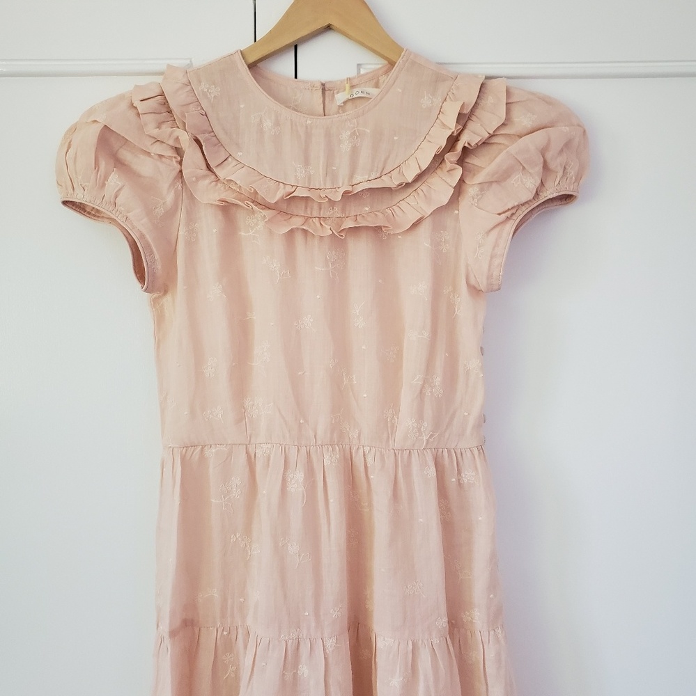 DOEN MALA DRESS Gown in mallow / Size XS  (NWT) - Picture 7 of 8